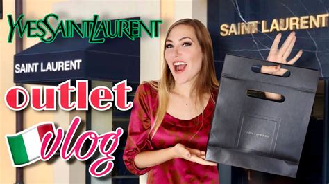 yves saint laurent outlet serravalle|yves saint laurent.